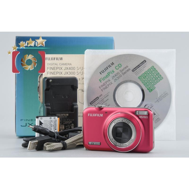 FIJIFILM FINEPIX JX400 コンパクトデジタルカメラ 中古 FUJIFILM（フジフイルム） 【中古】FUJIFILM 富士フイルム FINEPIX