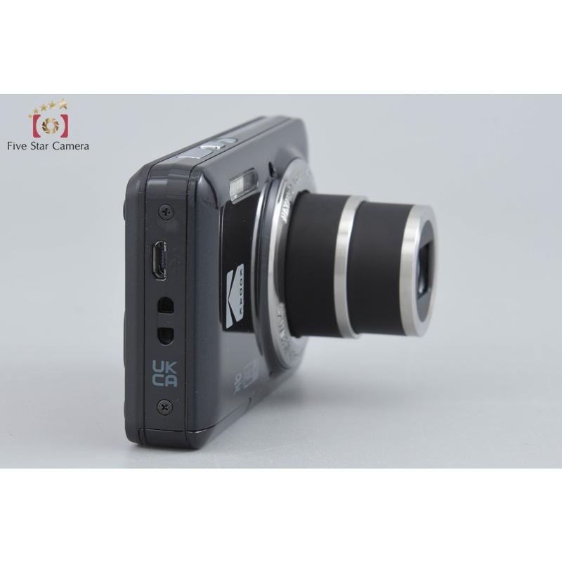 【美品】Kodak PIXPRO FZ55 コンデジ ブラック 元箱 使用少 Kodak（コダック） 【中古】KODAK PIXPRO FZ55 ブラック コンパクト