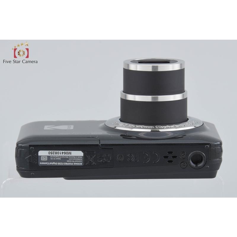 【美品】Kodak PIXPRO FZ55 コンデジ ブラック 元箱 使用少 Kodak（コダック） 【中古】KODAK PIXPRO FZ55 ブラック コンパクト