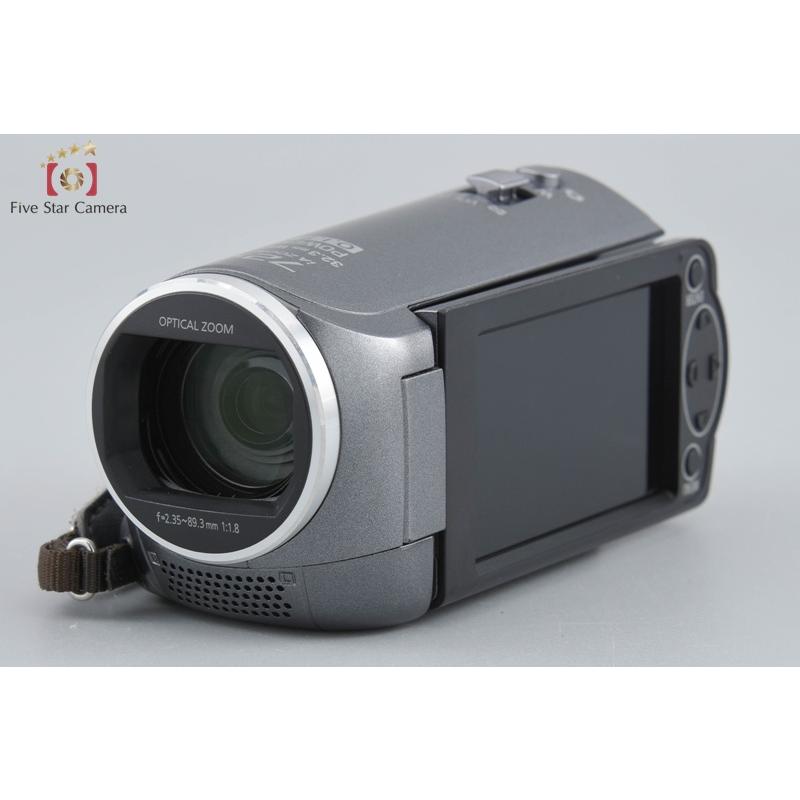 【美品】Panasonic ビデオカメラ V210 デジタルハイビジョンビデオカメラ パナソニック Amazon.co.jp: グレー　動作確認済 HC-V210M ビデオカメラ