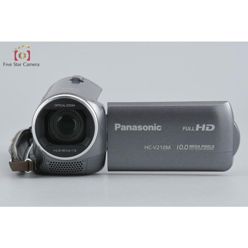 Panasonic（パナソニック） 【中古】Panasonic HC-V210M グレー