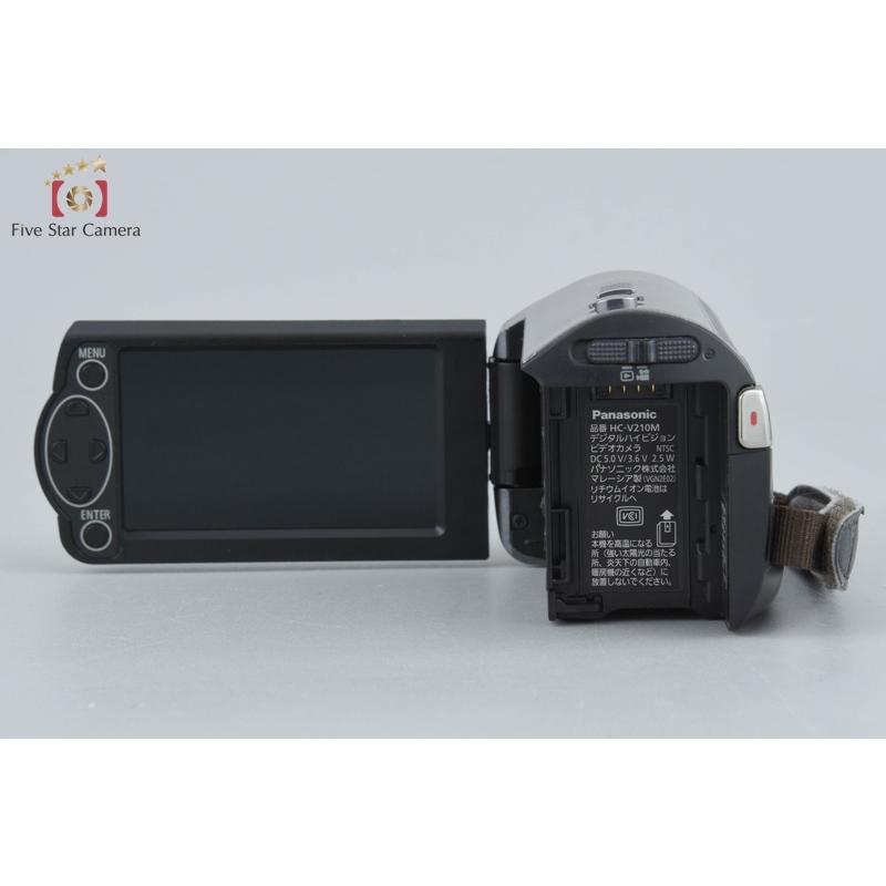 Panasonic（パナソニック） 【中古】Panasonic HC-V210M グレー