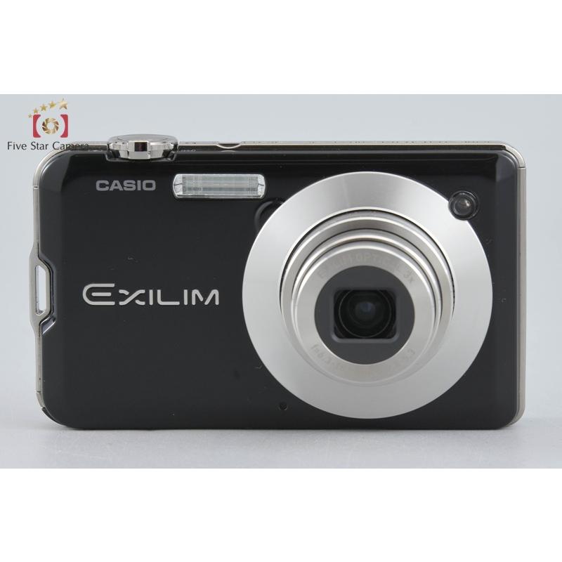 CASIO（カシオ） 【中古】CASIO EXILIM EX-S12 ブラック コンパクト