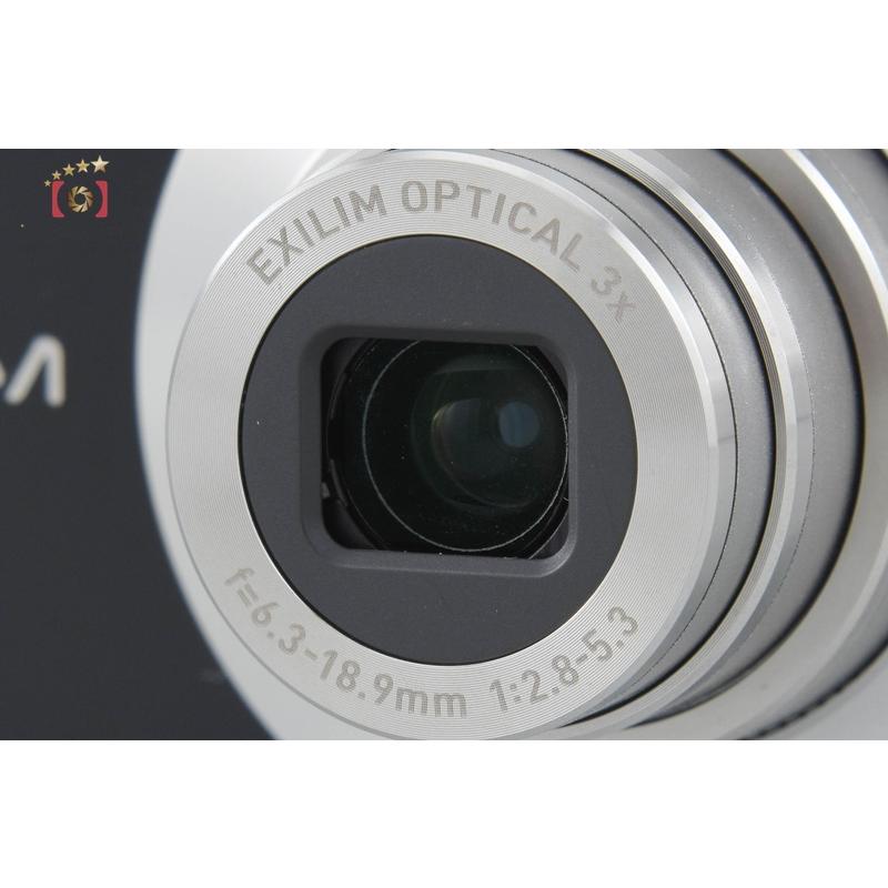 CASIO（カシオ） 【中古】CASIO EXILIM EX-S12 ブラック コンパクト
