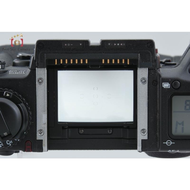 ニコン（Nikon） 【中古】Nikon F5 フィルム一眼レフカメラ : 中古