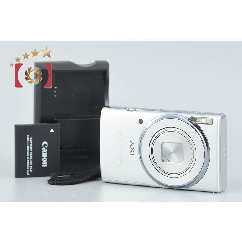 キヤノン（Canon） 【中古】Canon IXY 140 シルバー コンパクト