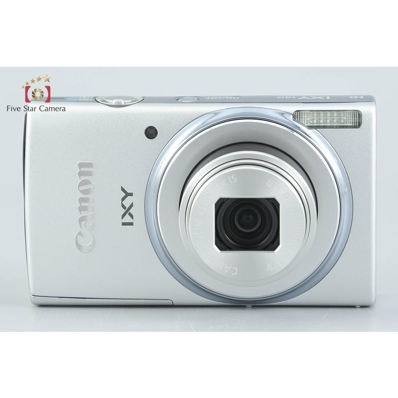 キヤノン（Canon） 【中古】Canon IXY 140 シルバー コンパクト