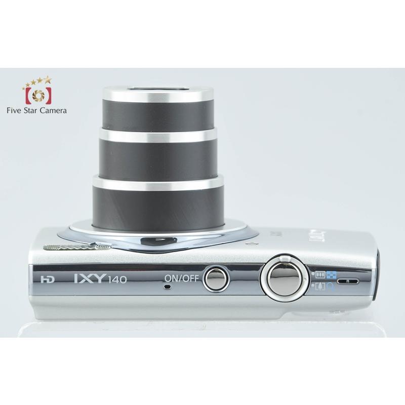 キヤノン（Canon） 【中古】Canon IXY 140 シルバー コンパクト