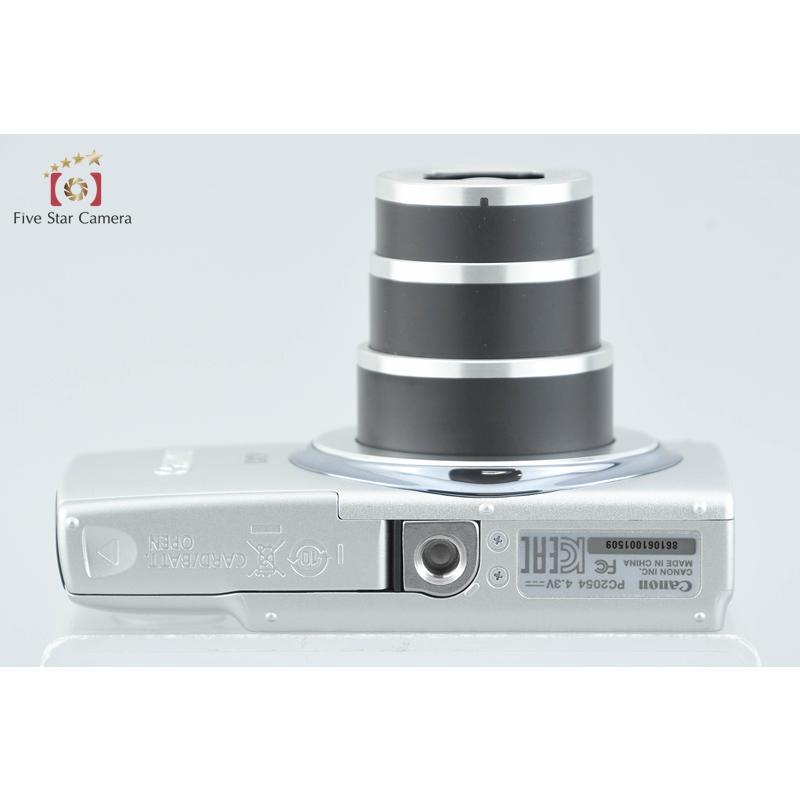 キヤノン（Canon） 【中古】Canon IXY 140 シルバー コンパクト