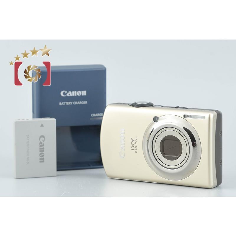 キヤノン（Canon） 【中古】Canon IXY Digital 920 IS ゴールド 