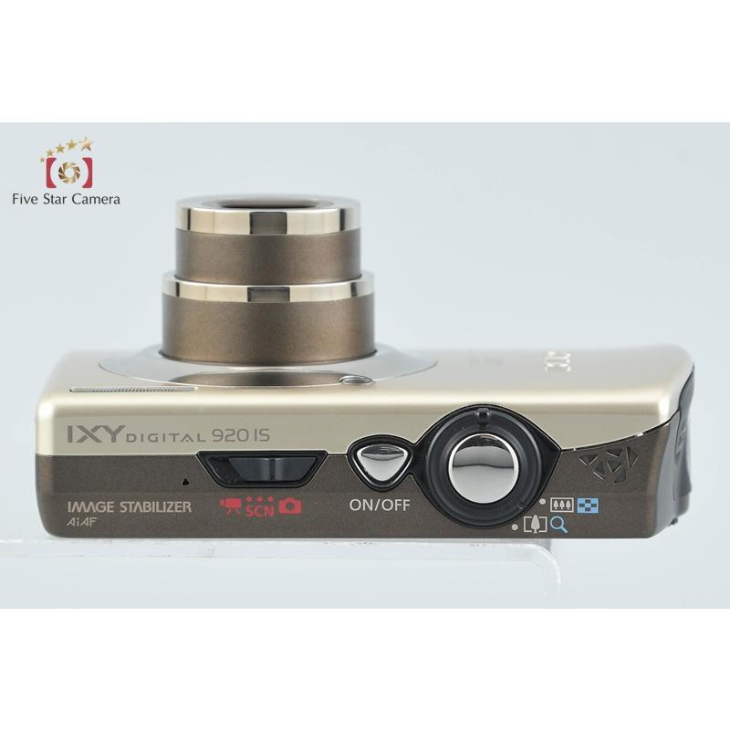 キヤノン（Canon） 【中古】Canon IXY Digital 920 IS ゴールド
