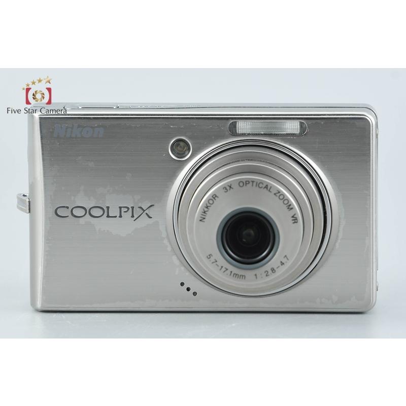 ニコン（Nikon） 【中古】Nikon COOLPIX S510 シルバー コンパクト
