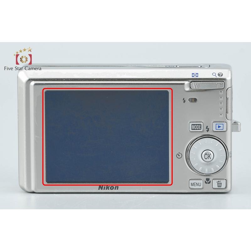 ニコン（Nikon） 【中古】Nikon COOLPIX S510 シルバー コンパクト