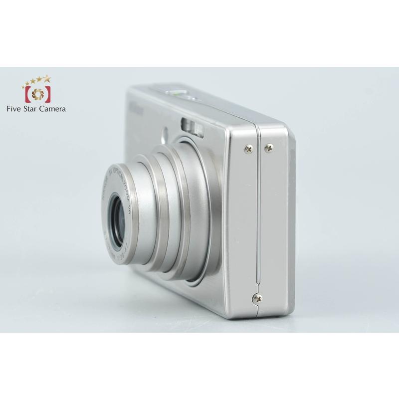 ニコン（Nikon） 【中古】Nikon COOLPIX S510 シルバー コンパクト