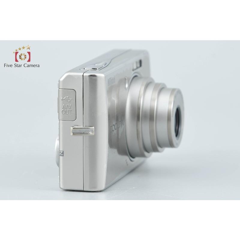 ニコン（Nikon） 【中古】Nikon COOLPIX S510 シルバー コンパクト