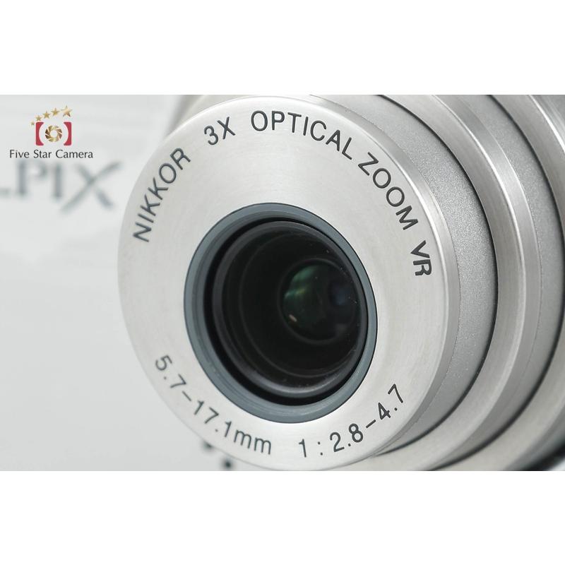 ニコン（Nikon） 【中古】Nikon COOLPIX S510 シルバー コンパクト