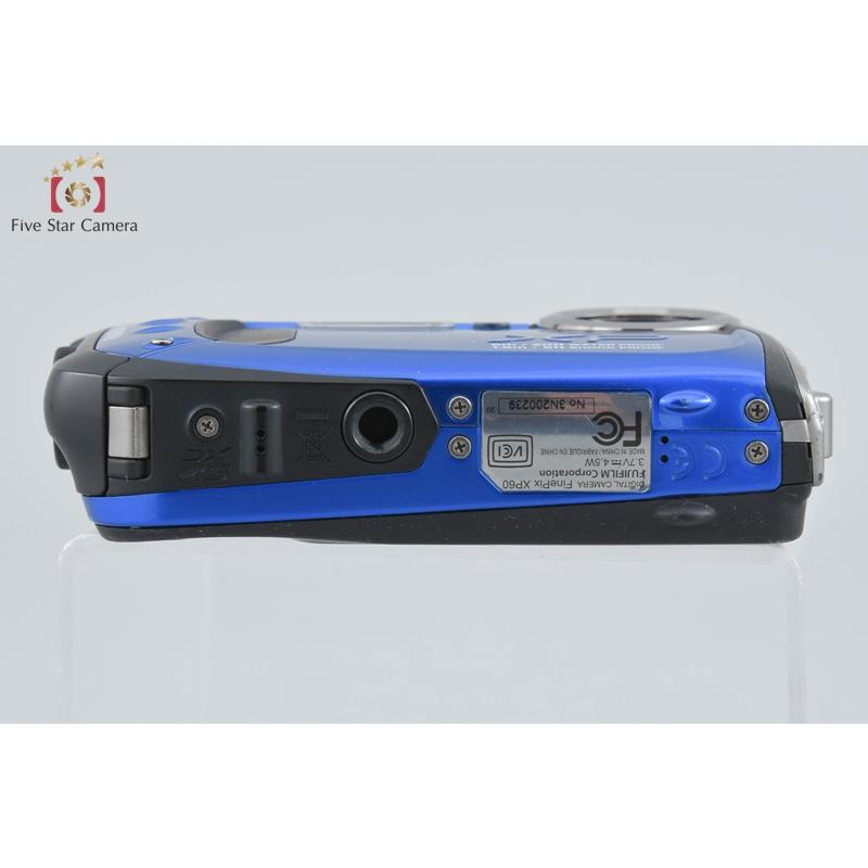 ☆極美品☆ FUJIFILM FINEPIX XP60 ブルー 動作確認済 Fujifilm FinePix XP Series XP60 16.4MP Digital Camera - Black for