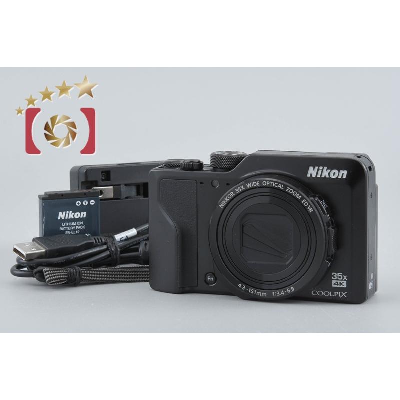 ニコン（Nikon） 【中古】Nikon COOLPIX A1000 ブラック コンパクト 