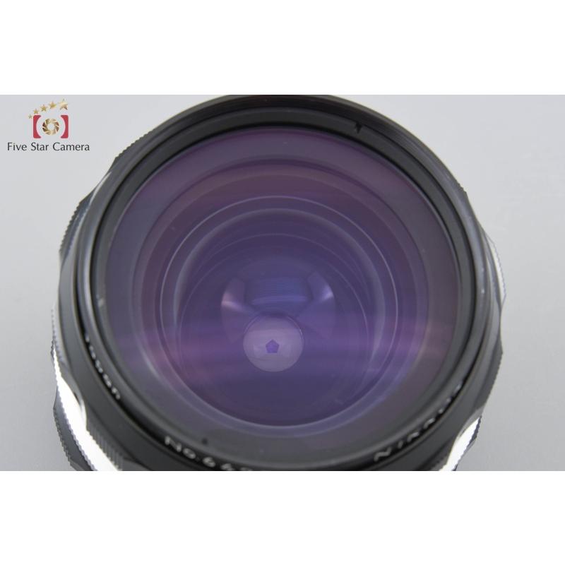 ニコン（Nikon） 【中古】Nikon NIKKOR-H Auto 28mm f/3.5 : 中古 