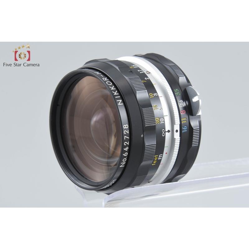 ニコン（Nikon） 【中古】Nikon NIKKOR-H Auto 28mm f/3.5 : 中古 