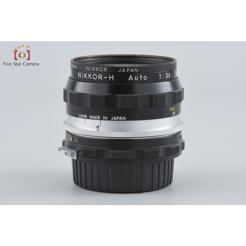 ニコン（Nikon） 【中古】Nikon NIKKOR-H Auto 28mm f/3.5 : 中古 