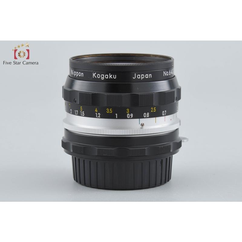 ニコン（Nikon） 【中古】Nikon NIKKOR-H Auto 28mm f/3.5 : 中古 