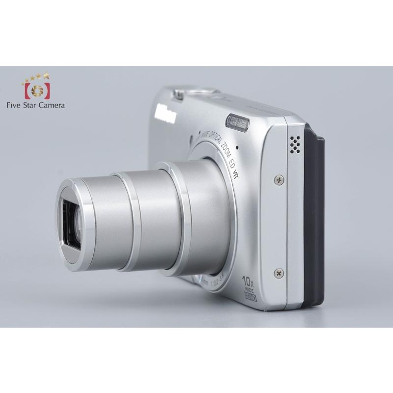 ニコン（Nikon） 【中古】Nikon COOLPIX S6300 クリスタルシルバー
