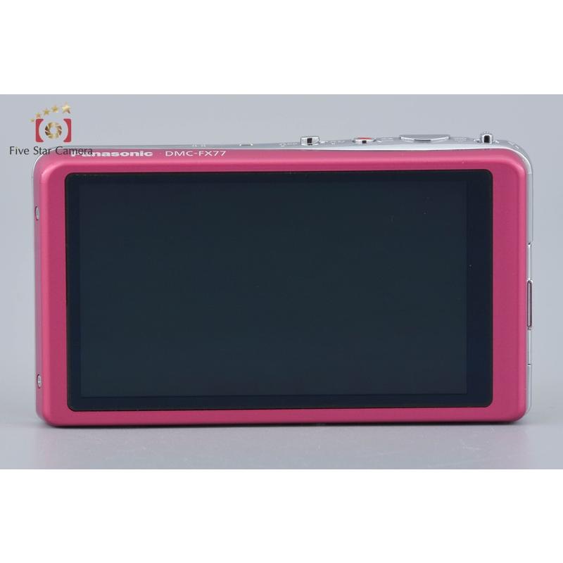 Panasonic（パナソニック） 【中古】Panasonic LUMIX DMC-FX77