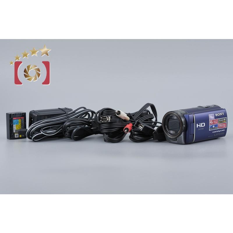 【中古】SONY ソニー ハンディカム HDR-CX180 ブルー ビデオカメラ SONY（ソニー） 【中古】SONY ハンディカム HDR-CX180 ブルー ビデオ