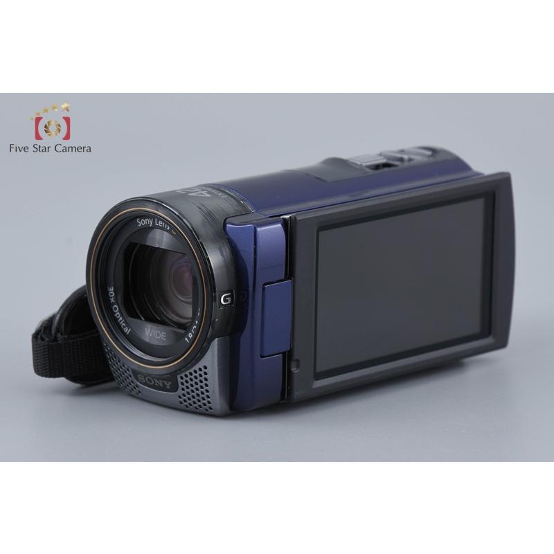 【中古】SONY ソニー ハンディカム HDR-CX180 ブルー ビデオカメラ SONY（ソニー） 【中古】SONY ハンディカム HDR-CX180 ブルー ビデオ