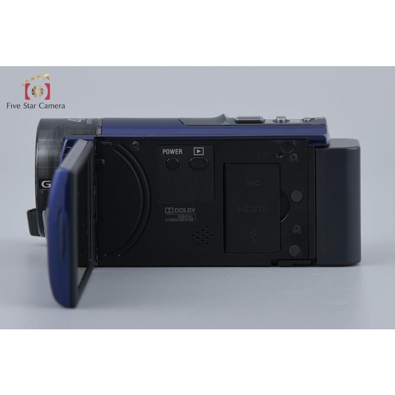 【中古】SONY ソニー ハンディカム HDR-CX180 ブルー ビデオカメラ SONY（ソニー） 【中古】SONY ハンディカム HDR-CX180 ブルー ビデオ
