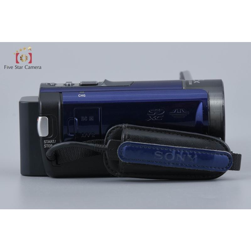 SONY（ソニー） 【中古】SONY ハンディカム HDR-CX180 ブルー ビデオ