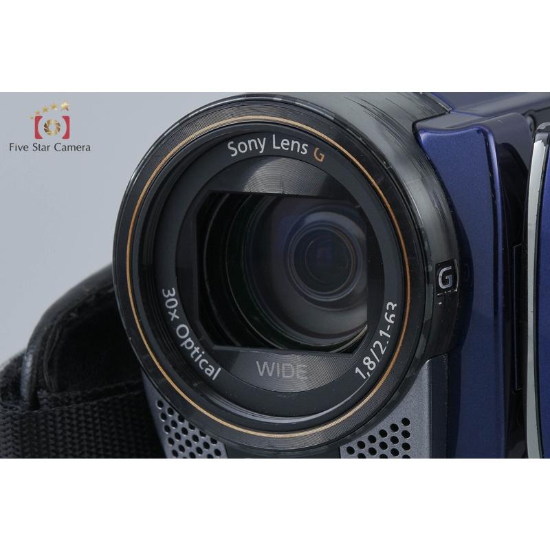 【中古】SONY ソニー ハンディカム HDR-CX180 ブルー ビデオカメラ SONY（ソニー） 【中古】SONY ハンディカム HDR-CX180 ブルー ビデオ