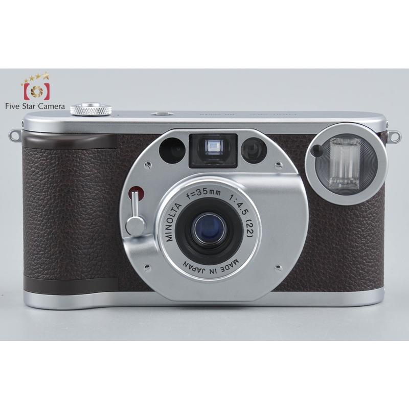 【未使用】MINOLTA PROD 20's フィルムカメラ 開封未使用品】MINOLTA ミノルタ PROD-20's コンパクトフィルムカメラ
