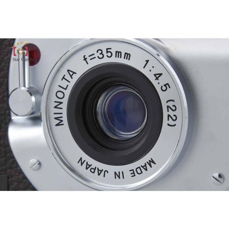 開封未使用品】MINOLTA ミノルタ PROD-20's コンパクトフィルムカメラ