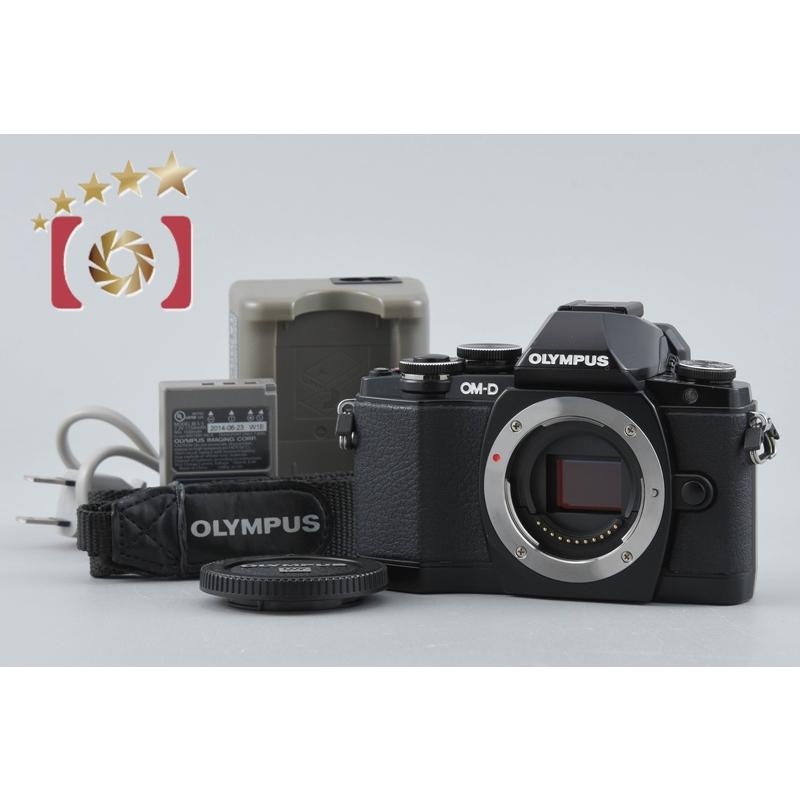 オリンパス（OLYMPUS） 【中古】OLYMPUS OM-D E-M10 ブラック ミラー 