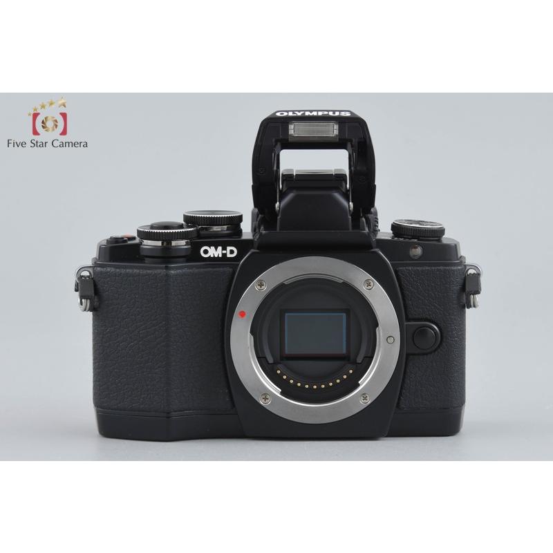 オリンパス（OLYMPUS） 【中古】OLYMPUS OM-D E-M10 ブラック ミラー 
