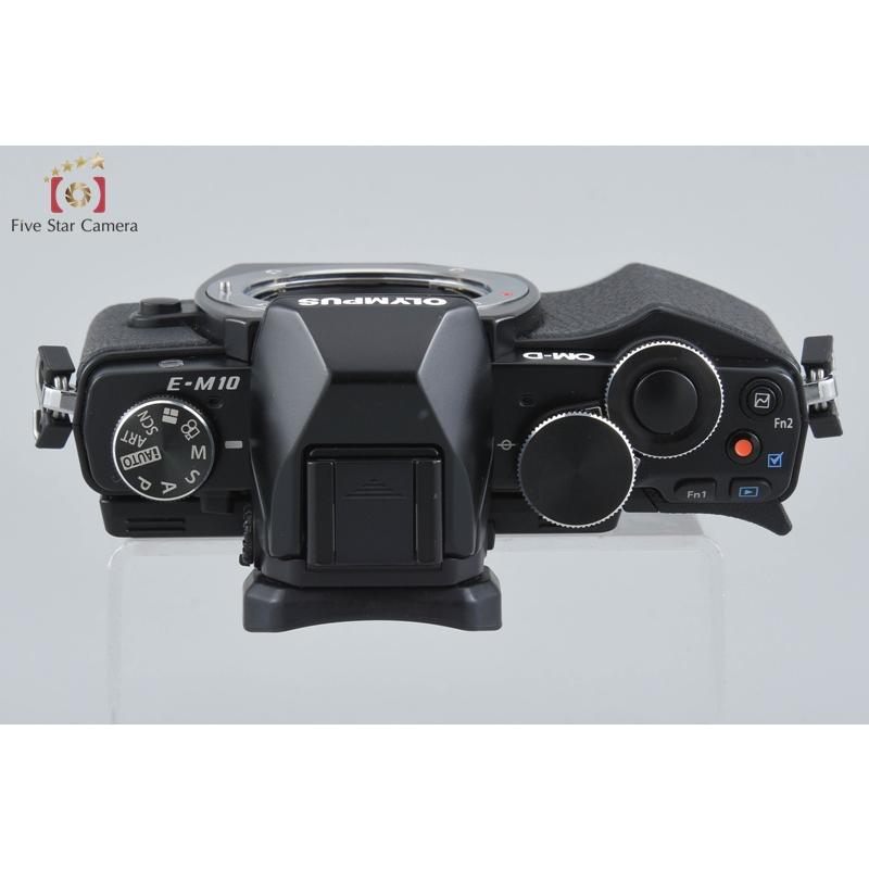 オリンパス（OLYMPUS） 【中古】OLYMPUS OM-D E-M10 ブラック ミラー 