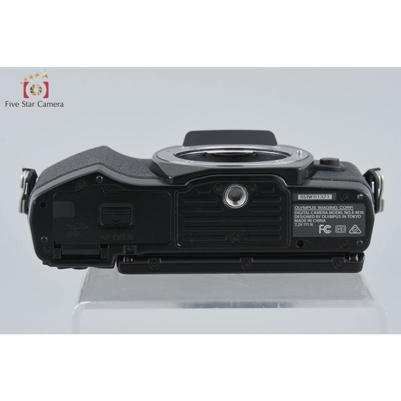 オリンパス（OLYMPUS） 【中古】OLYMPUS OM-D E-M10 ブラック ミラー 