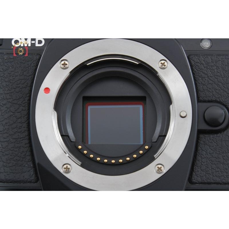 オリンパス（OLYMPUS） 【中古】OLYMPUS OM-D E-M10 ブラック ミラー 