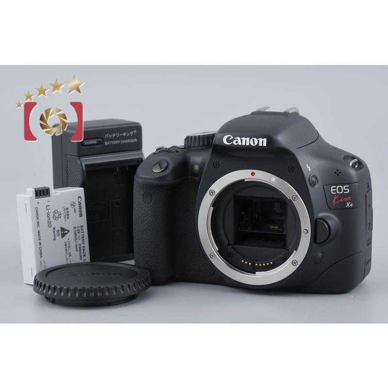 キヤノン（Canon） 【中古】Canon EOS Kiss X4 デジタル一眼レフカメラ 