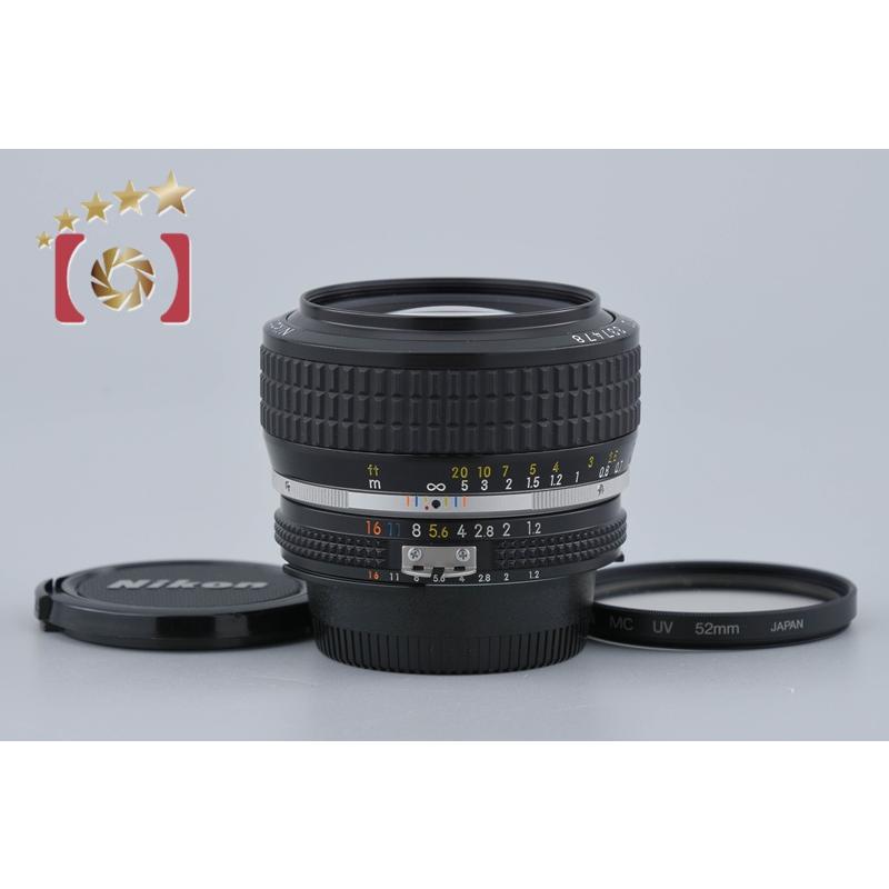 ニコン（Nikon） 【中古】Nikon Ai-S NIKKOR 50mm f/1.2 : 中古カメラ