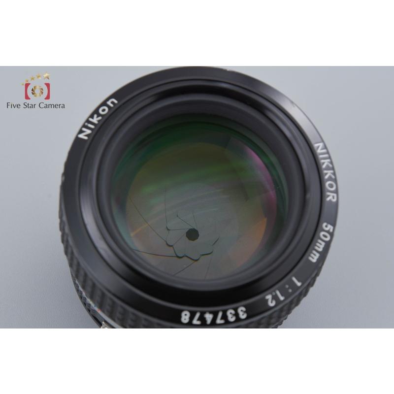 ニコン（Nikon） 【中古】Nikon Ai-S NIKKOR 50mm f/1.2 : 中古カメラ