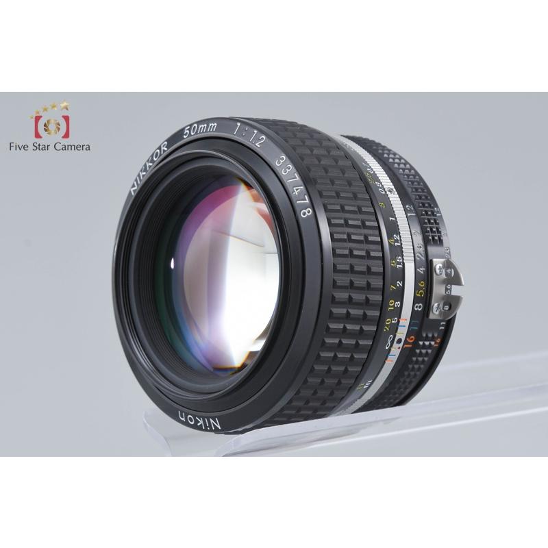 ニコン（Nikon） 【中古】Nikon Ai-S NIKKOR 50mm f/1.2 : 中古カメラ