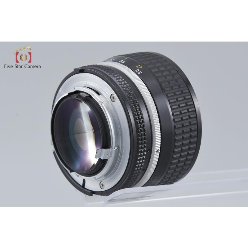ニコン（Nikon） 【中古】Nikon Ai-S NIKKOR 50mm f/1.2 : 中古カメラ