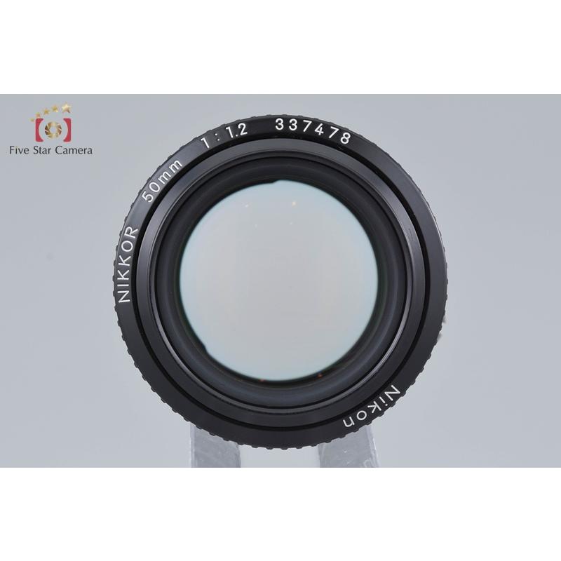ニコン（Nikon） 【中古】Nikon Ai-S NIKKOR 50mm f/1.2 : 中古カメラ