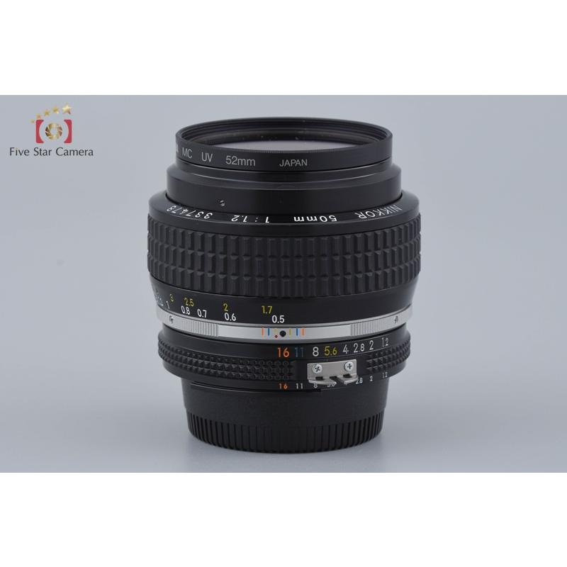 ニコン（Nikon） 【中古】Nikon Ai-S NIKKOR 50mm f/1.2 : 中古カメラ