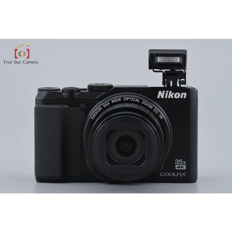 ニコン（Nikon） 【中古】Nikon COOLPIX A900 ブラック コンパクト