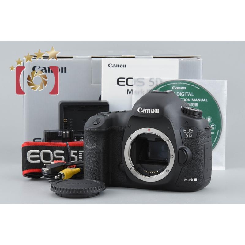 【中古】Canon キヤノン EOS 5D Mark III デジタル一眼レフカメラ キヤノン（Canon） Canon EOS 5D Mark III ボディ カメラ レンズ 一眼
