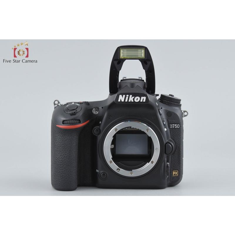 ニコン（Nikon） 【中古】Nikon D750 デジタル一眼レフカメラ : 中古